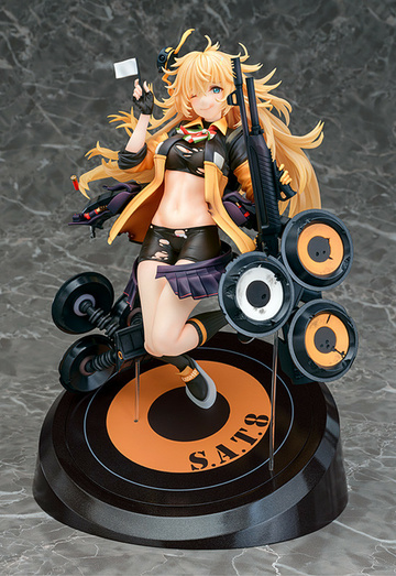 S.A.T.8 (Heavy Damage), Girls Frontline, Phat Company, Pre-Painted, 1/7
